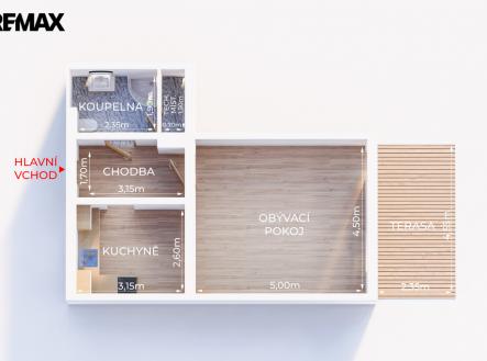 2-koty-1.jpg | Prodej bytu, 1+1, 41 m²