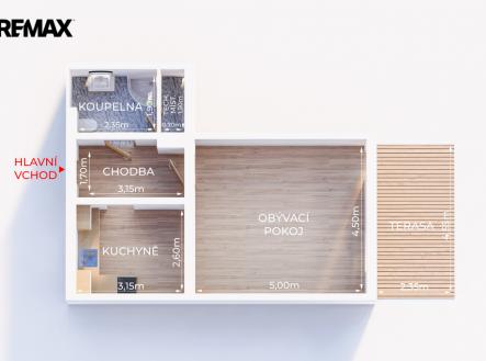 2-koty-1.jpg | Prodej bytu, 1+1, 41 m²