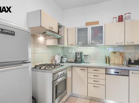 Kuchyňská linka | Pronájem bytu, 2+kk, 50 m²