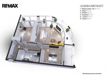 8-3.png | Prodej bytu, 3+kk, 69 m²