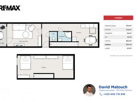 260413-nove-chalupy-pudorys.png | Prodej bytu, 3+kk, 66 m²