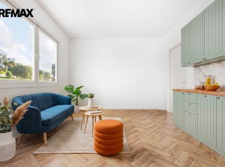 viz.3.jpg | Prodej bytu, 1+kk, 44 m²