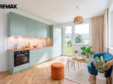 viz.1.jpg | Prodej bytu, 1+kk, 44 m²