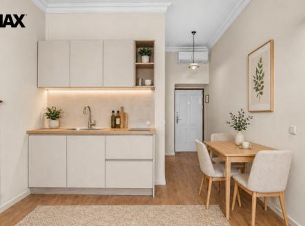 VIZUALIZACE | Prodej bytu, 1+kk, 23 m²