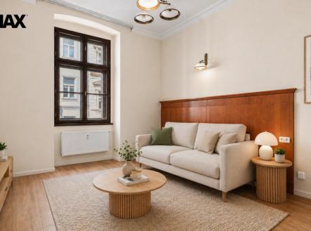 VIZUALIZACE | Prodej bytu, 1+kk, 23 m²
