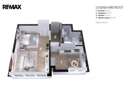 1-5.png | Prodej bytu, 1+1, 36 m²