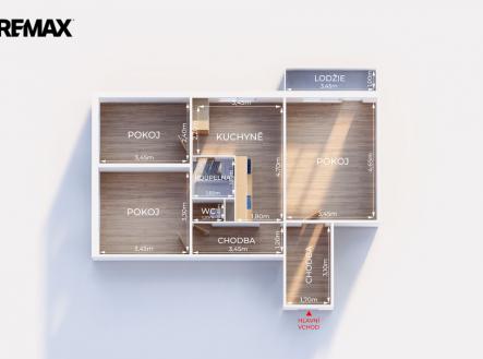 2fin-2.jpg | Prodej bytu, 3+1, 62 m²