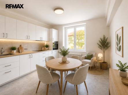 VIZUALIZACE | Prodej bytu, 1+1, 41 m²
