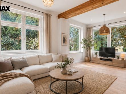 blecha-villka-obyvak.png | Prodej - dům/vila, 115 m²