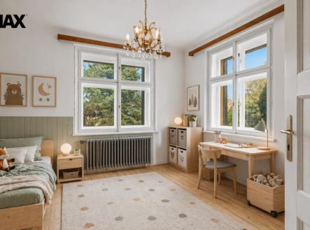 blecha-villka-detsky-pokojik.png | Prodej - dům/vila, 115 m²