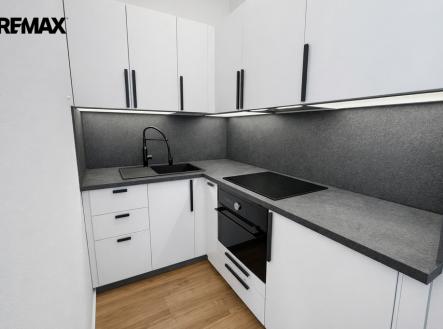 kuchyn.png | Pronájem bytu, 1+kk, 59 m²