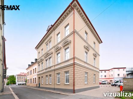 vizualizace-fasady-1.jpg | Prodej bytu, 2+kk, 38 m²