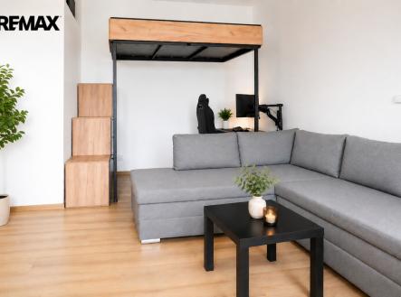 obyvak3.png | Prodej bytu, 1+kk, 37 m²