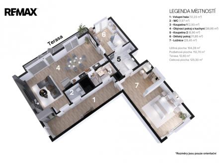 1-5.png | Prodej bytu, 3+kk, 125 m²