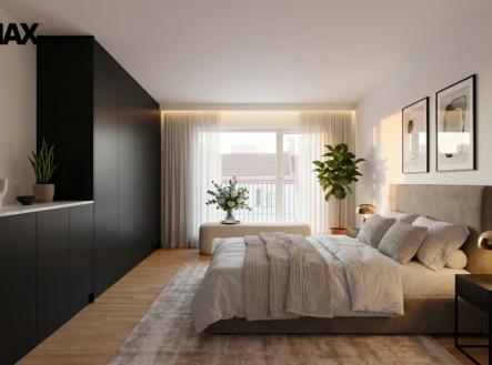 loznice-viz.png | Prodej bytu, 3+kk, 125 m²