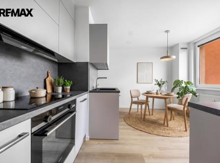 Vizualizace | Prodej bytu, 2+1, 59 m²