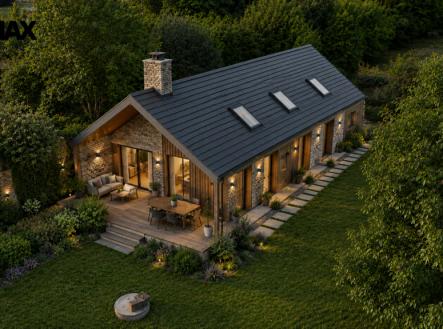 vizualizace | Prodej - pozemek pro bydlení, 1 147 m²