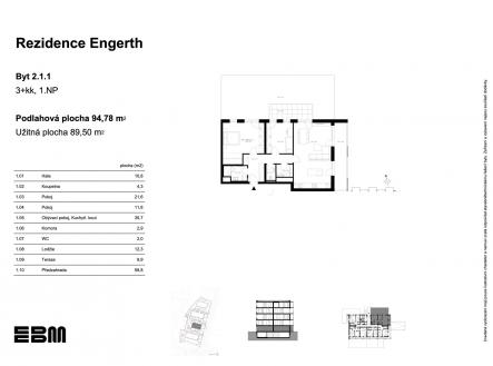 EBM-rezidence-engerth-byt-2-1-1 | Prodej bytu, 3+kk, 90 m²