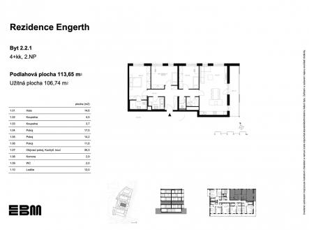 EBM-rezidence-engerth-byt-2-2-1 | Prodej bytu, 4+kk, 114 m²