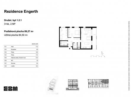 EBM-rezidence-engerth-druzst-byt-1-2-1 | Prodej bytu, 3+kk, 89 m²