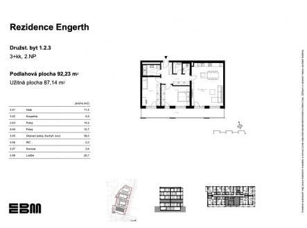 EBM-rezidence-engerth-druzst-byt-1-2-3 | Prodej bytu, 3+kk, 92 m²