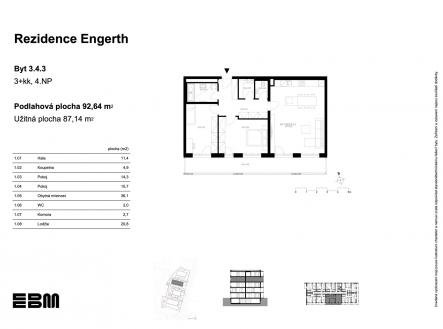 EBM-rezidence-engerth-byt-3-4-3 | Prodej bytu, 3+kk, 87 m²