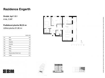 EBM-rezidence-engerth-druzst-byt-1-5-1 | Prodej bytu, 4+kk, 92 m²