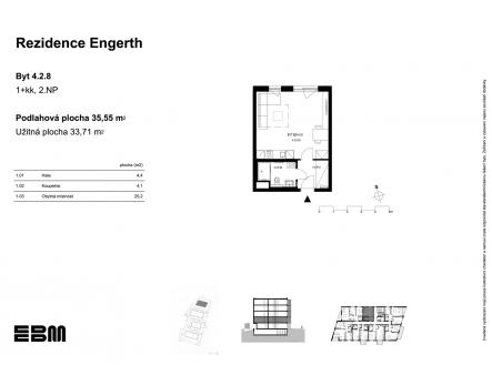 EBM-rezidence-engerth-byt-4-2-8 | Prodej bytu, 1+kk, 34 m²