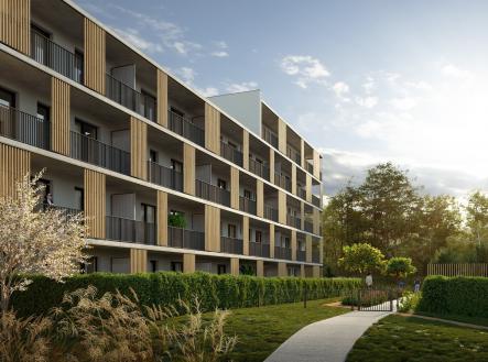 6 | Prodej bytu, 3+kk, 72 m²