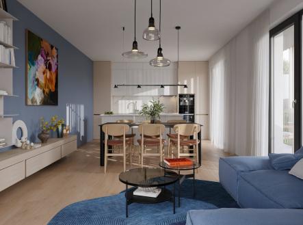 Prodej bytu, 2+kk, 50 m² obrázek