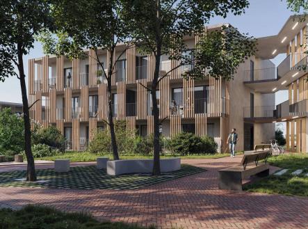 Prodej bytu, 2+kk, 50 m² obrázek