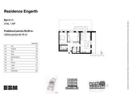 EBM-rezidence-engerth-byt-3-1-1 | Prodej bytu, 3+kk, 90 m²