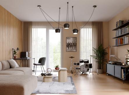 Prodej bytu, 3+kk, 69 m² obrázek