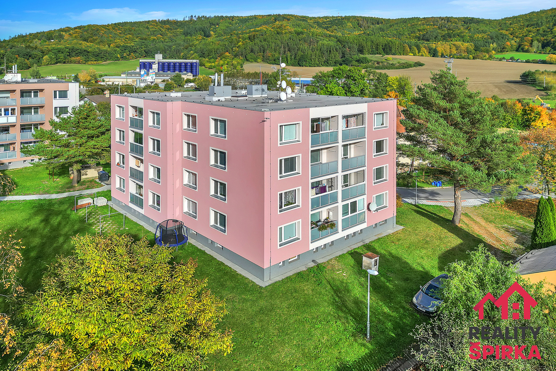 Prodej byt 3+1 s lodžií, komorou a tech. místností, 66,67 m², Sušice,  Moravská Třebová