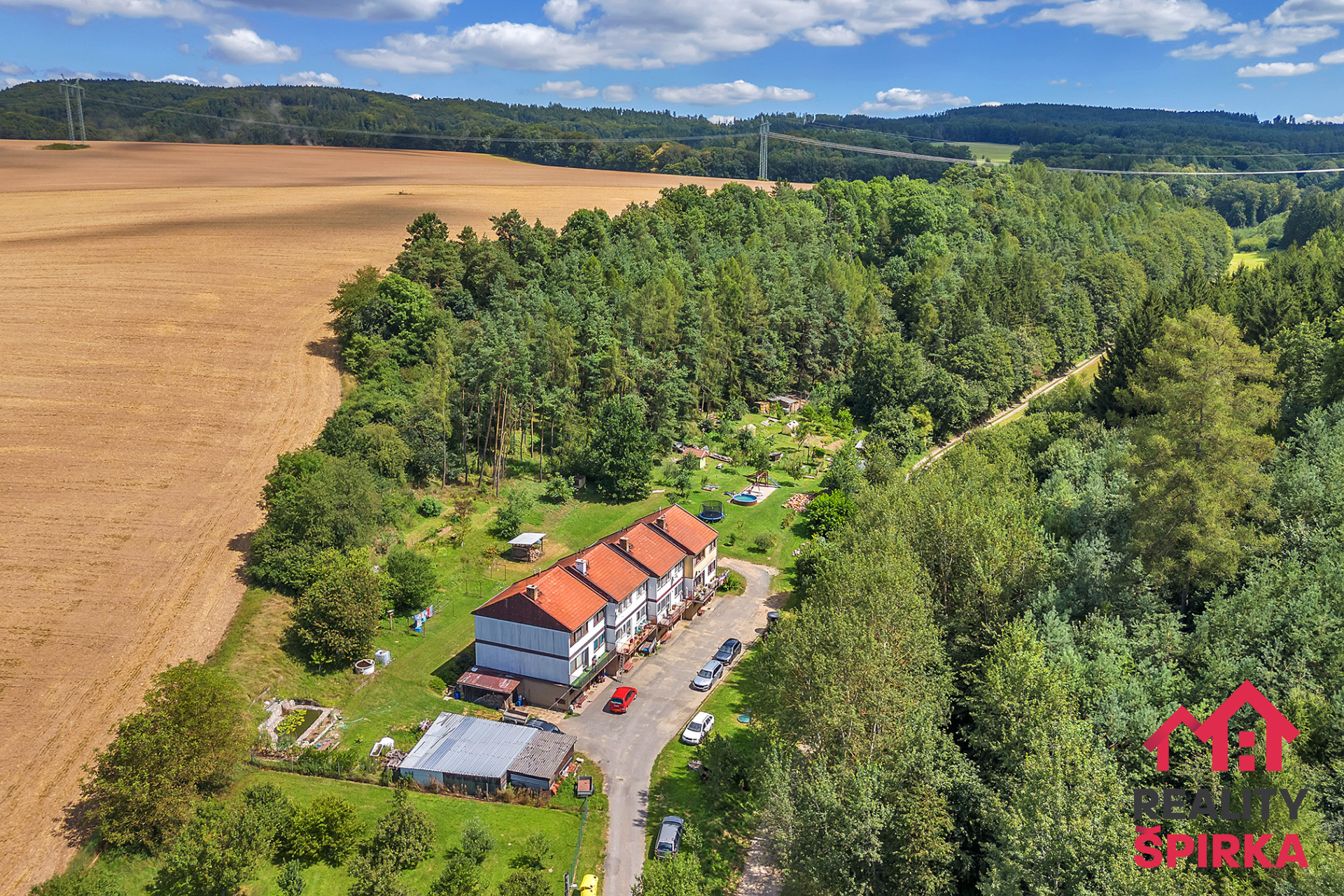 Prodej byt 3+1, CP 66 m², s garáží v obci Radkov