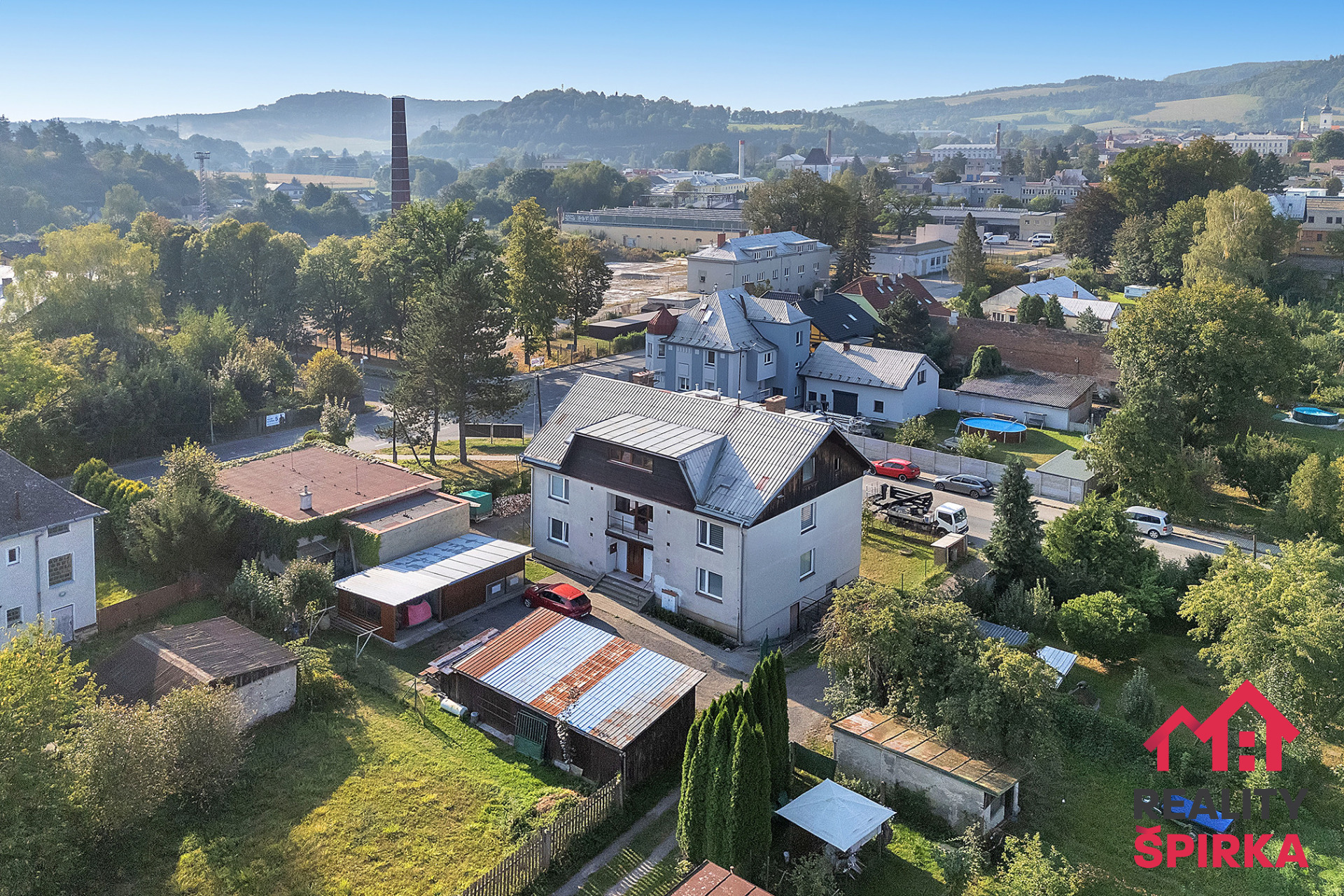 Prodej bytu 3+1, Moravská Třebová, ul. Nádražní, okres Svitavy