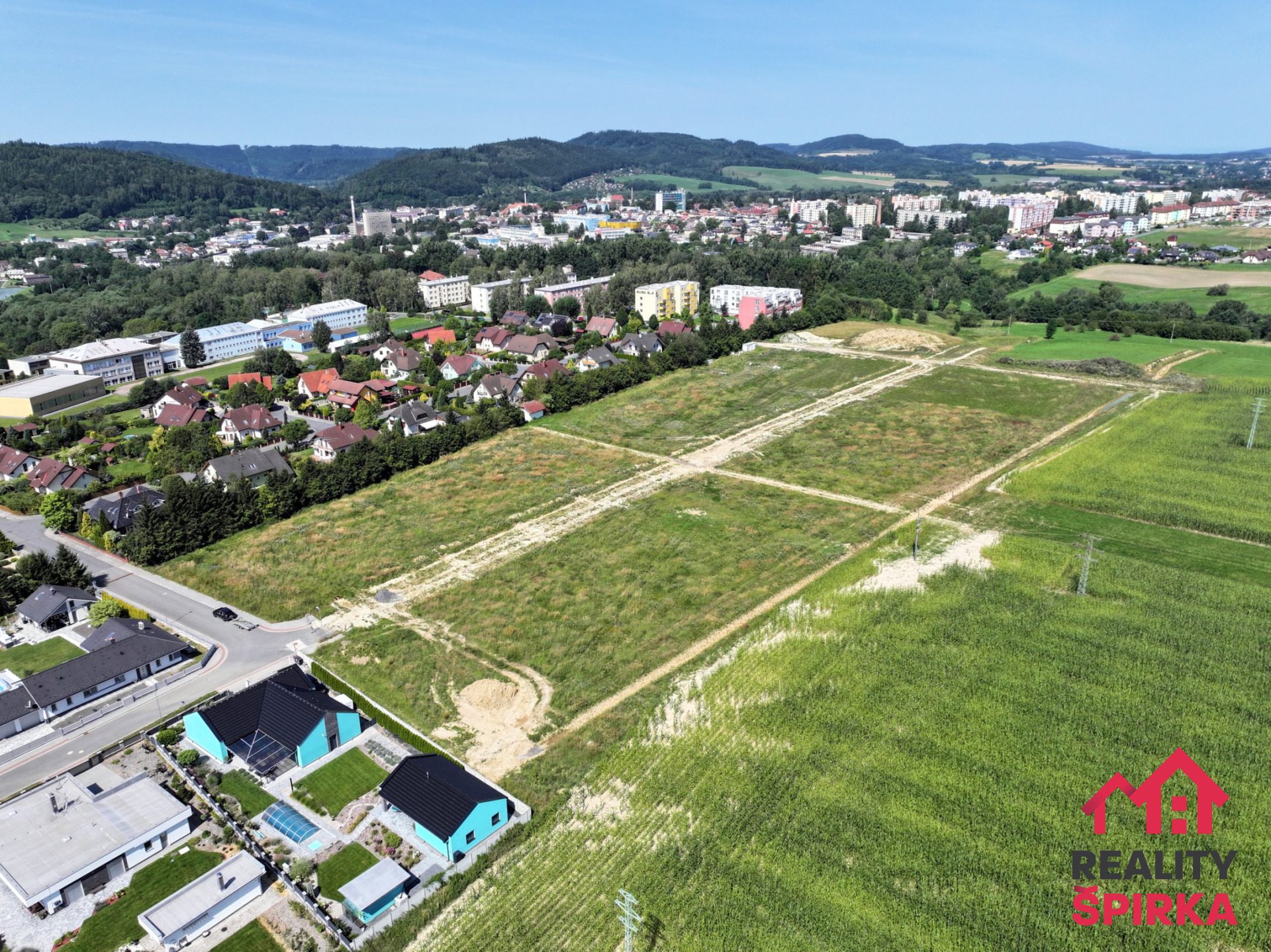 Prodej stavebního pozemku 1007 m2, Ústí nad Orlicí, Nová Dukla