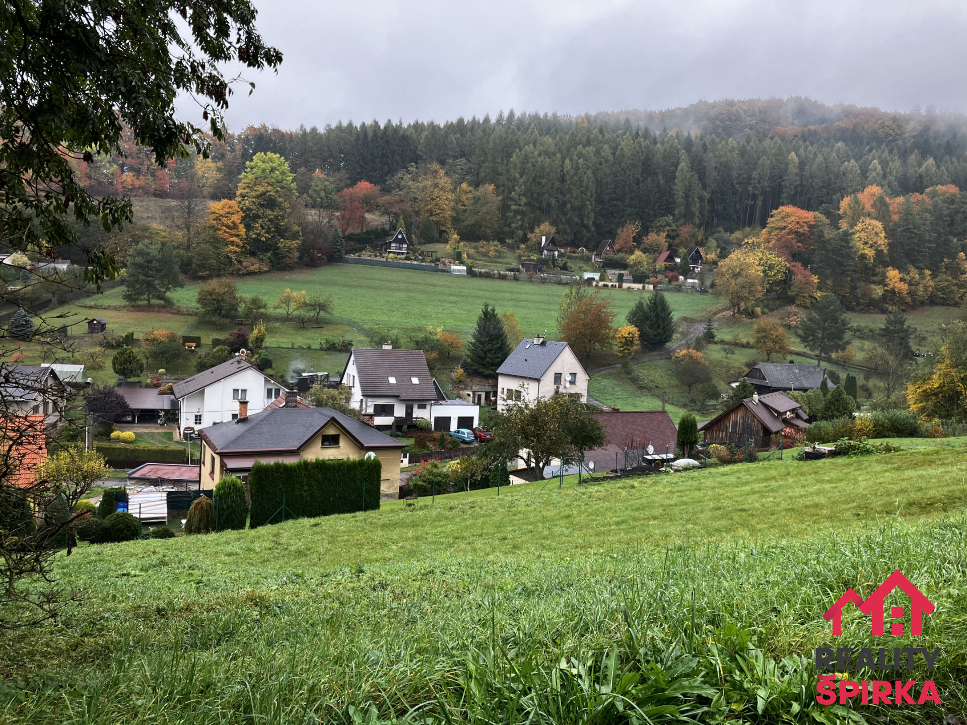 Prodej stavebního pozemku 1792 m2, Ústí nad Orlicí, Černovír