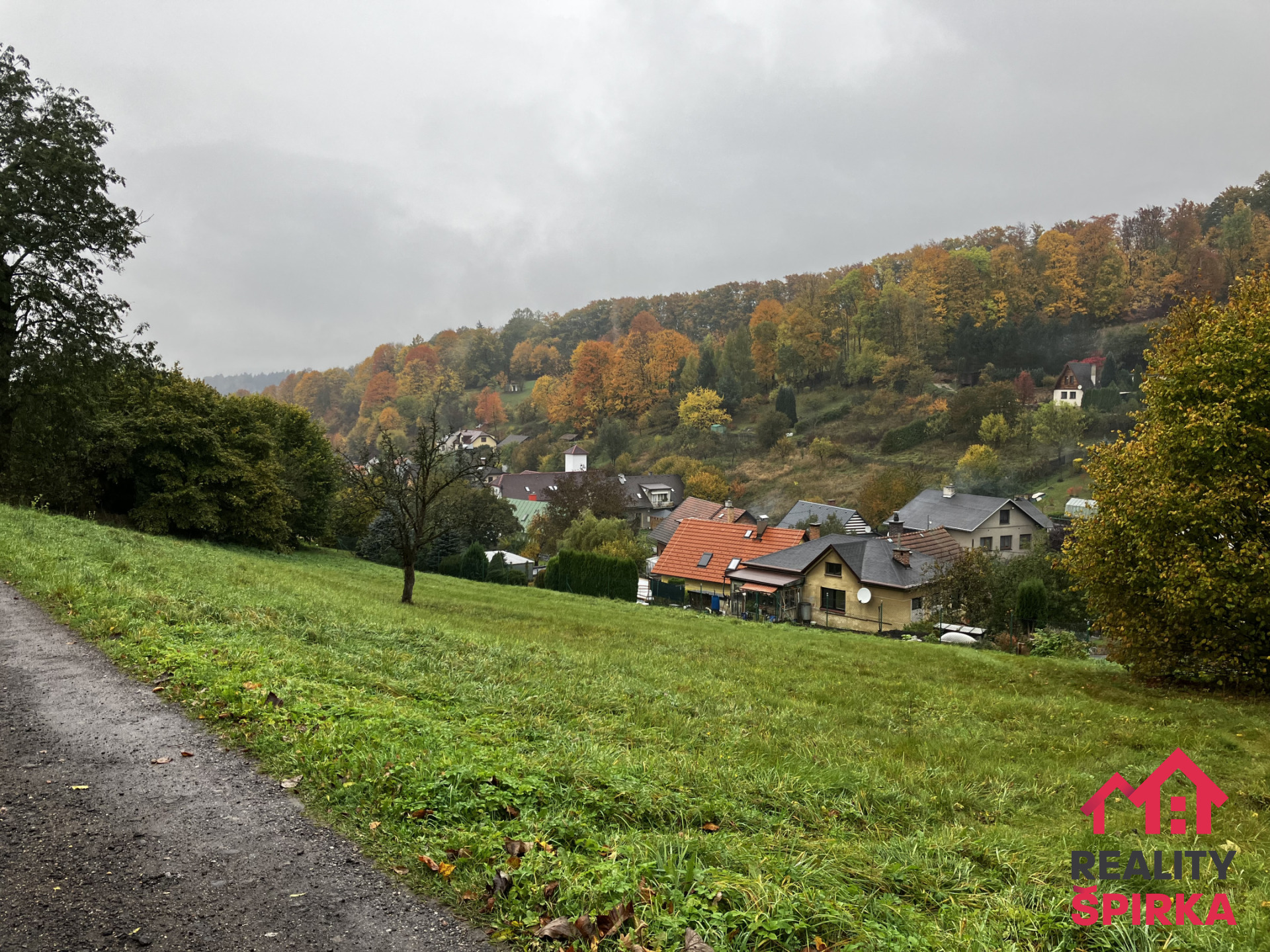 Prodej stavebního pozemku 1792 m2, Ústí nad Orlicí, Černovír