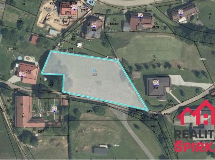 Prodej - pozemek pro bydlení, 1 792 m²