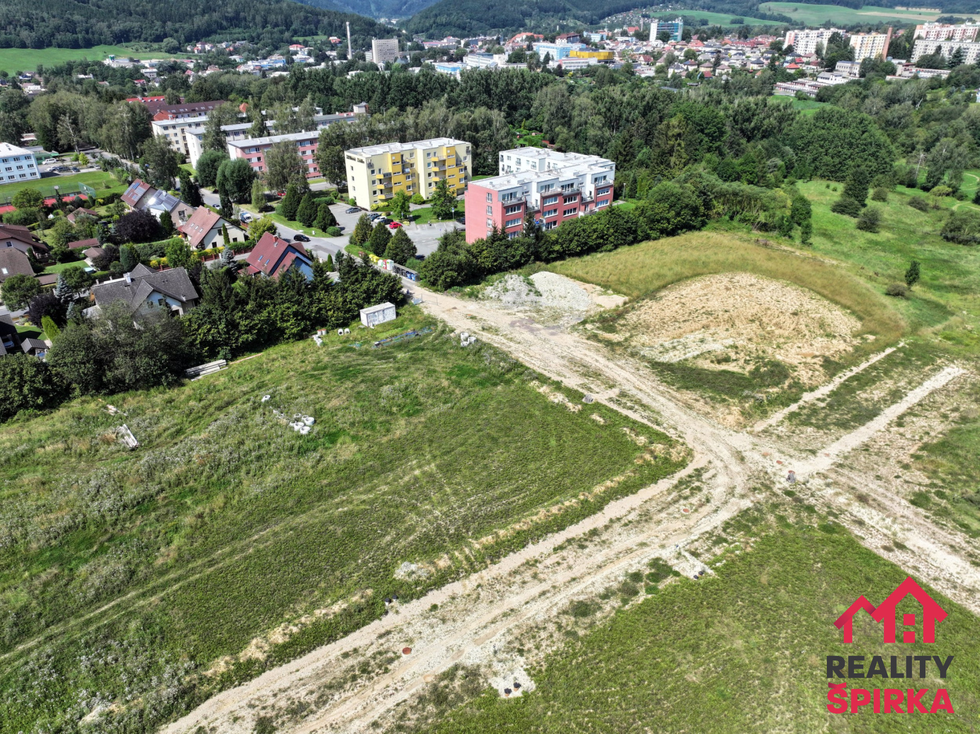 Prodej stavebního pozemku 1148 m2, Ústí nad Orlicí, Nová Dukla