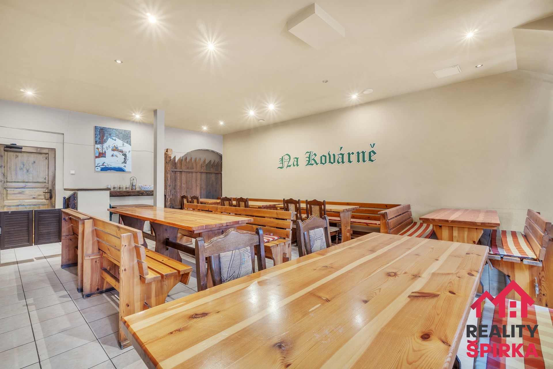 Prodej RD Moravská Třebová restaurace Na Kovárně Svozil