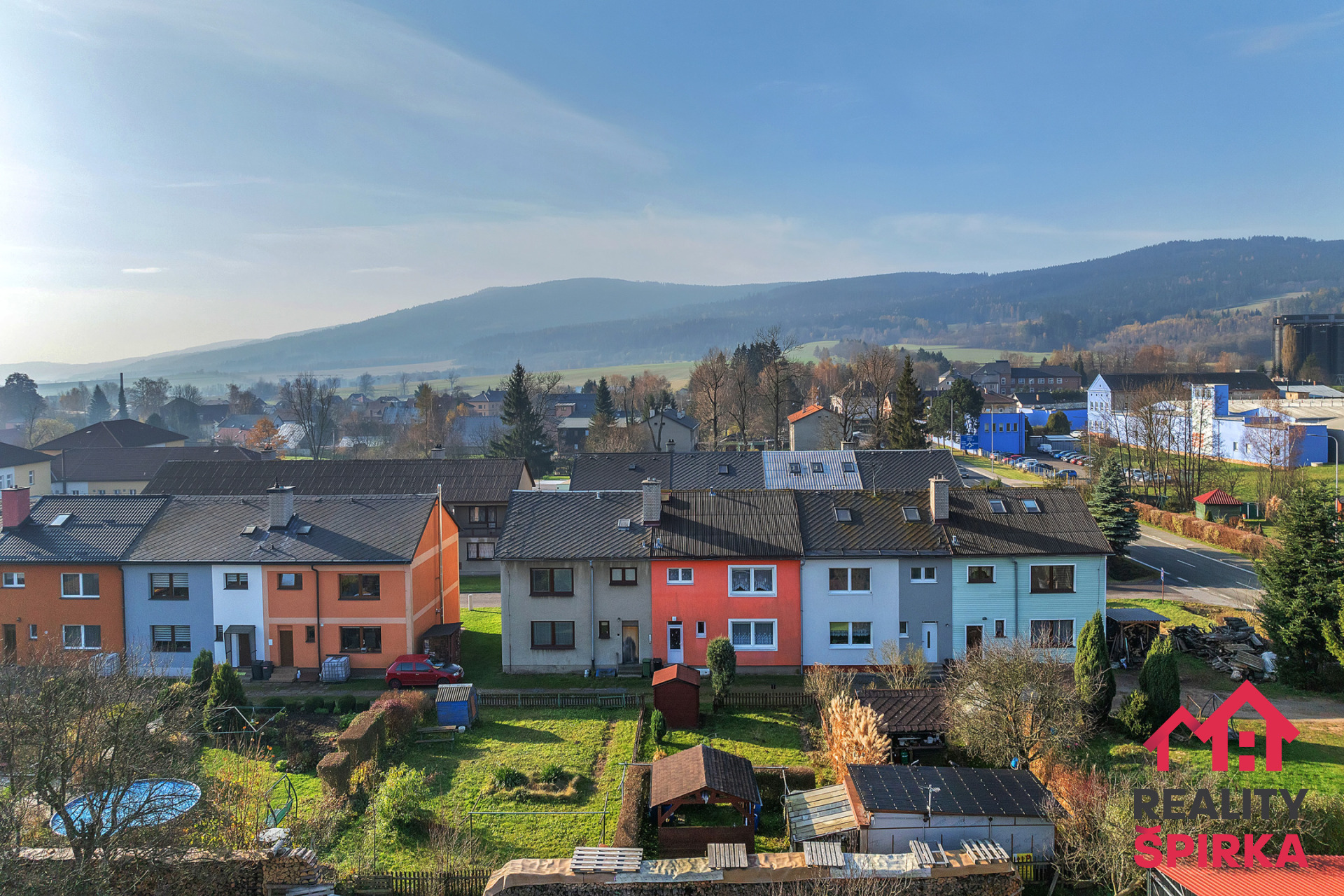 Prodej, rodinný dům 4+1, zahrada, Červená Voda, okr. Ústí nad Orlicí