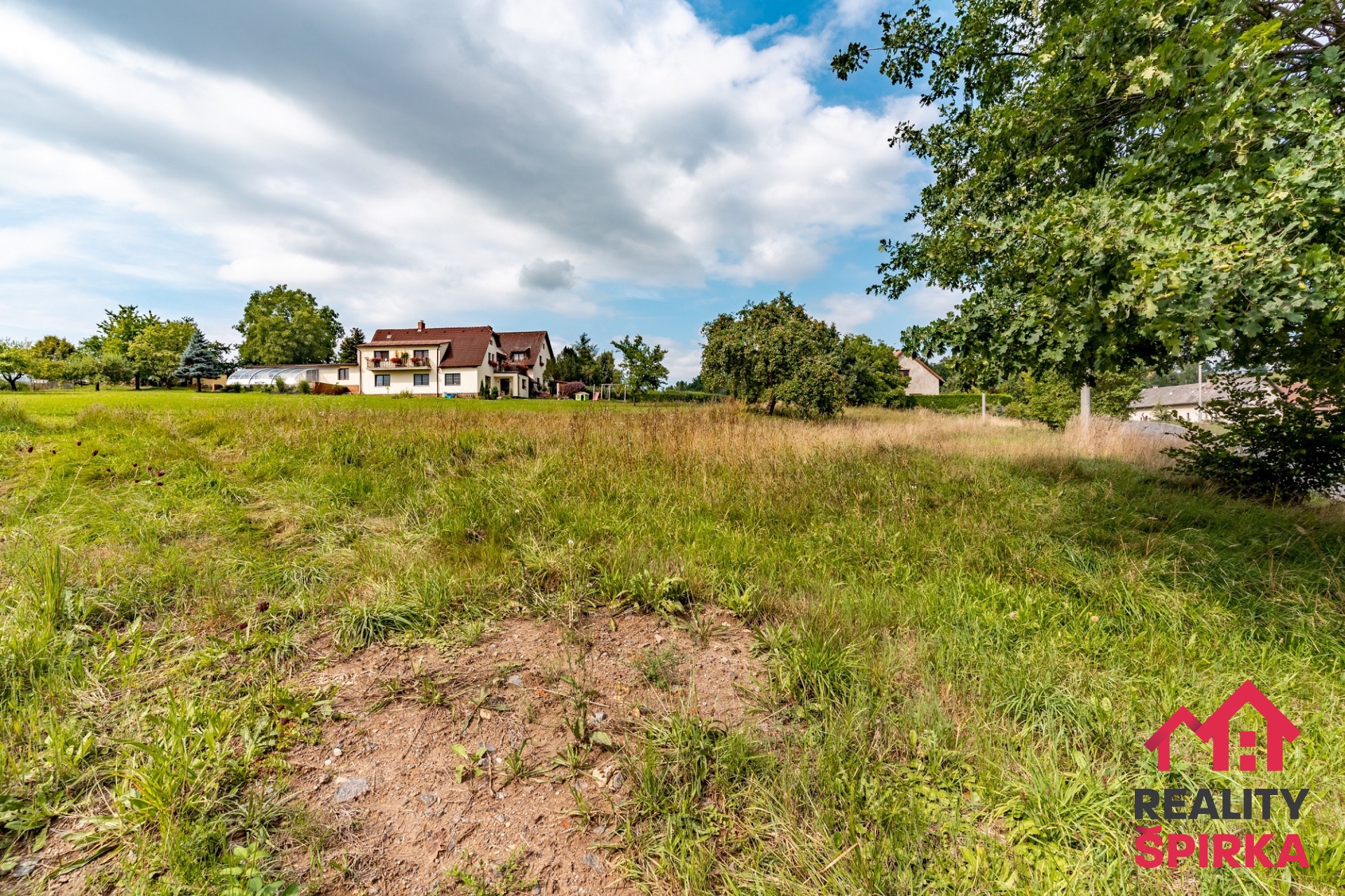 Prodej, stavební pozemek, CP 914 m2, Horní Třešňovec, Lanškroun, okr. Ústí nad Orlicí