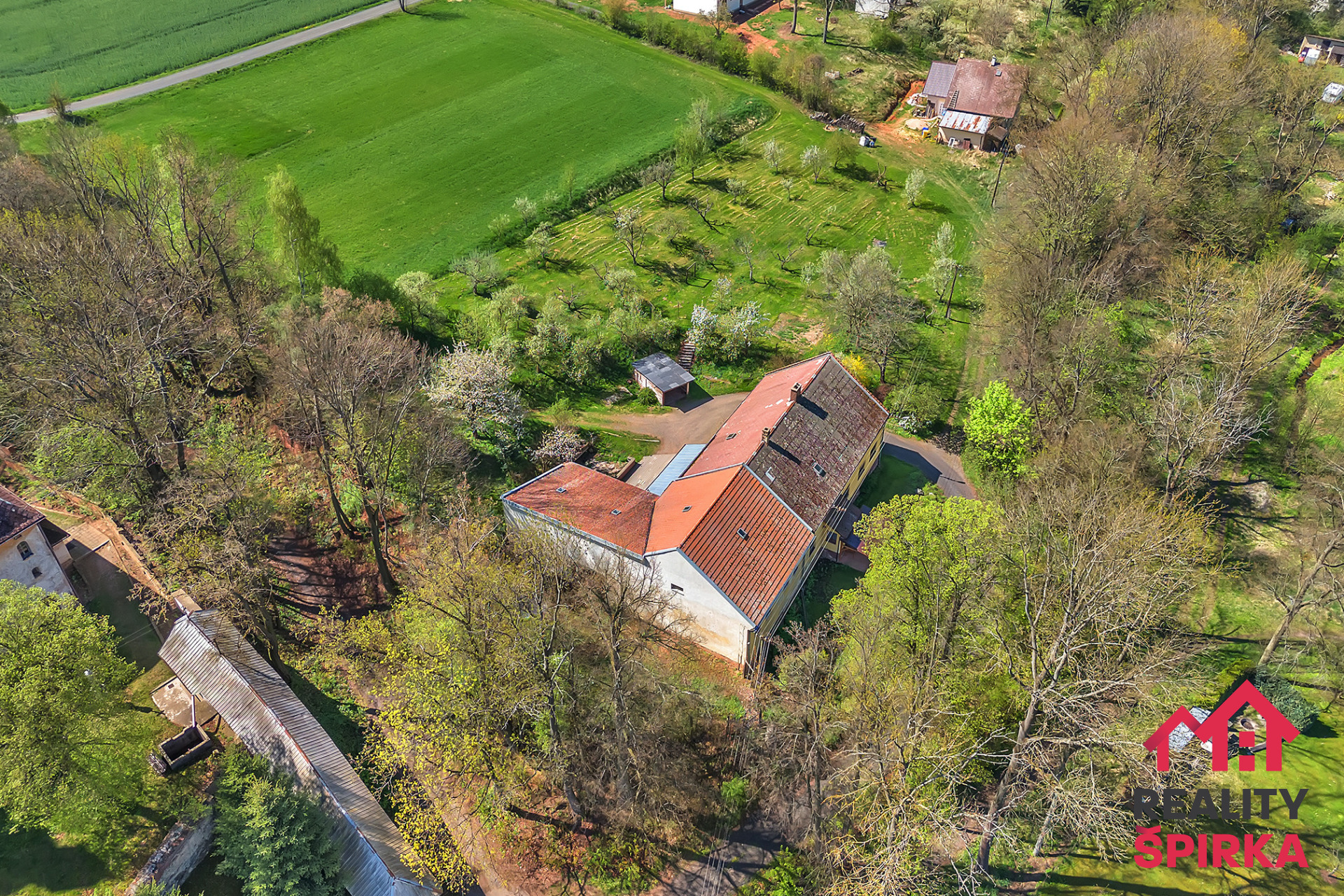 Prodej RD 5+1, garáž, dílna CP 6.084 m², Boršov u Moravské Třebové
