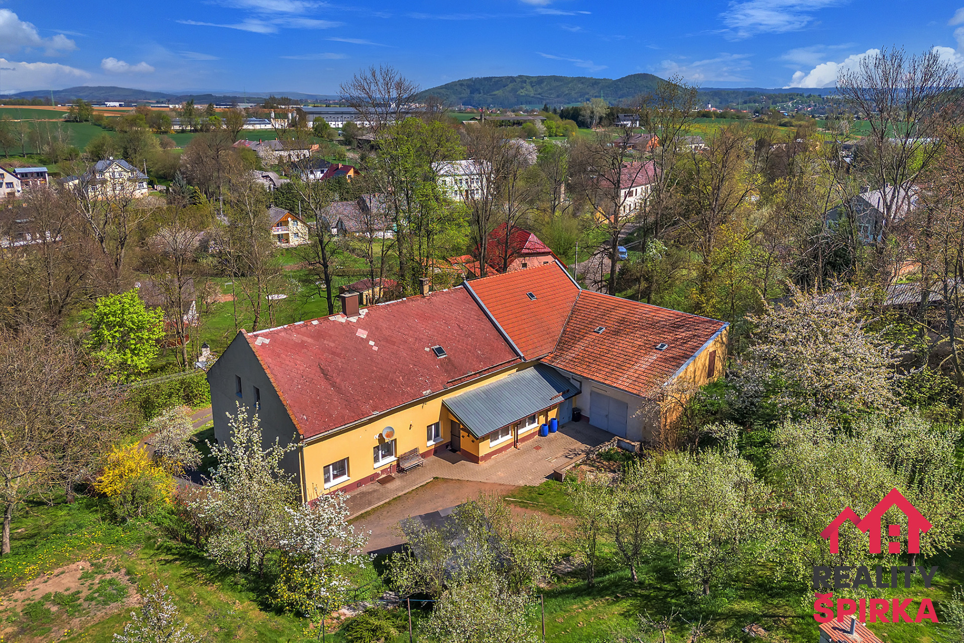 Prodej RD 5+1, garáž, dílna CP 6.084 m², Boršov u Moravské Třebové