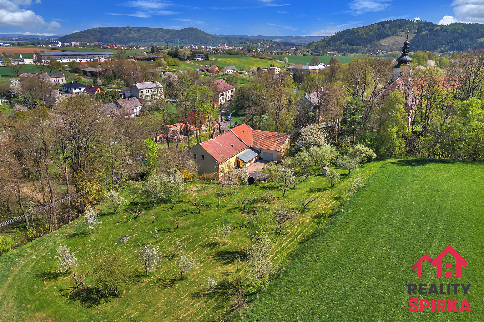 Prodej RD 5+1, garáž, dílna CP 6.084 m², Boršov u Moravské Třebové