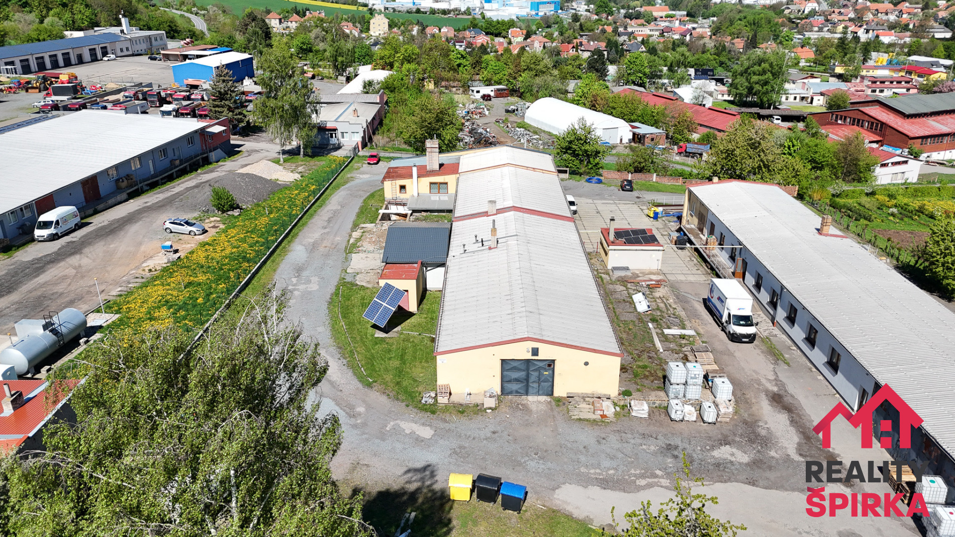 Pronájem výrobně skladové haly 360 m², Litomyšl