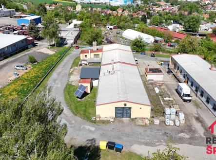 Pronájem - komerční objekt, výroba, 360 m²
