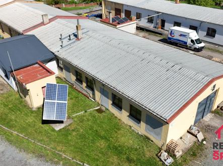 Pronájem - komerční objekt, výroba, 360 m²